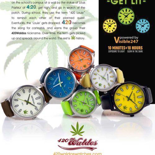 420WALDOS WATCHES
